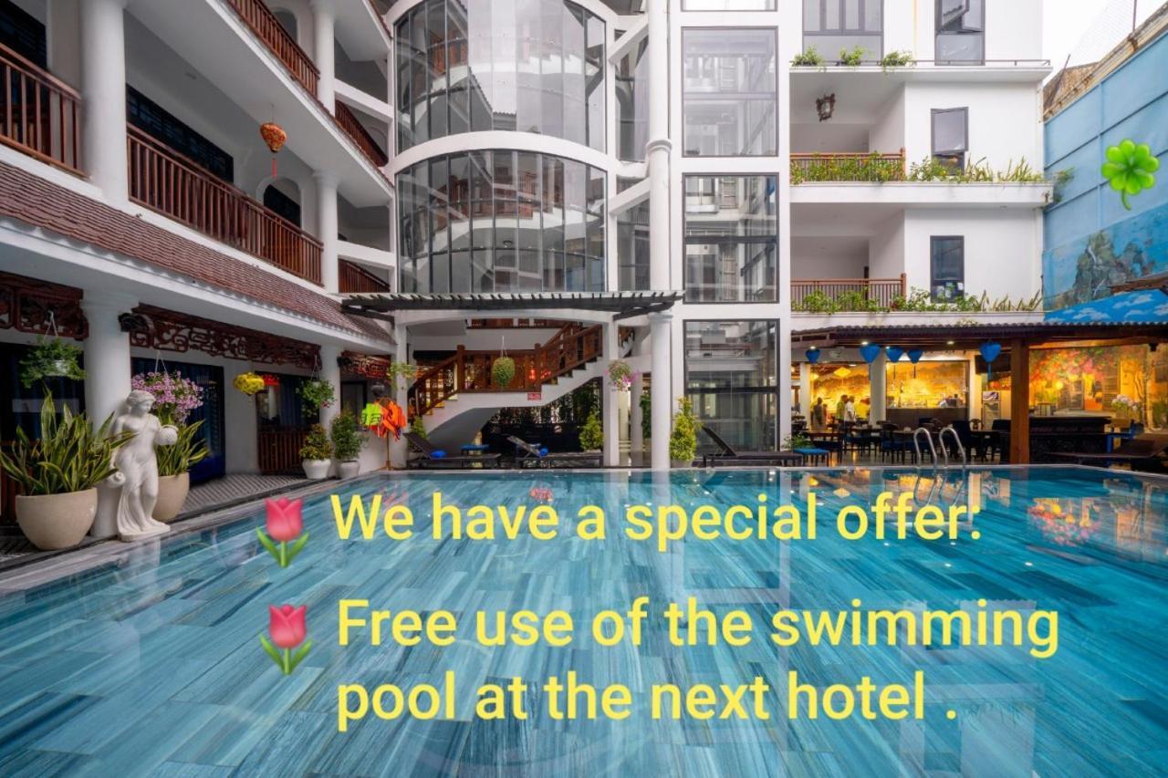Thanh Binh 2 Hotel Hội An Buitenkant foto
