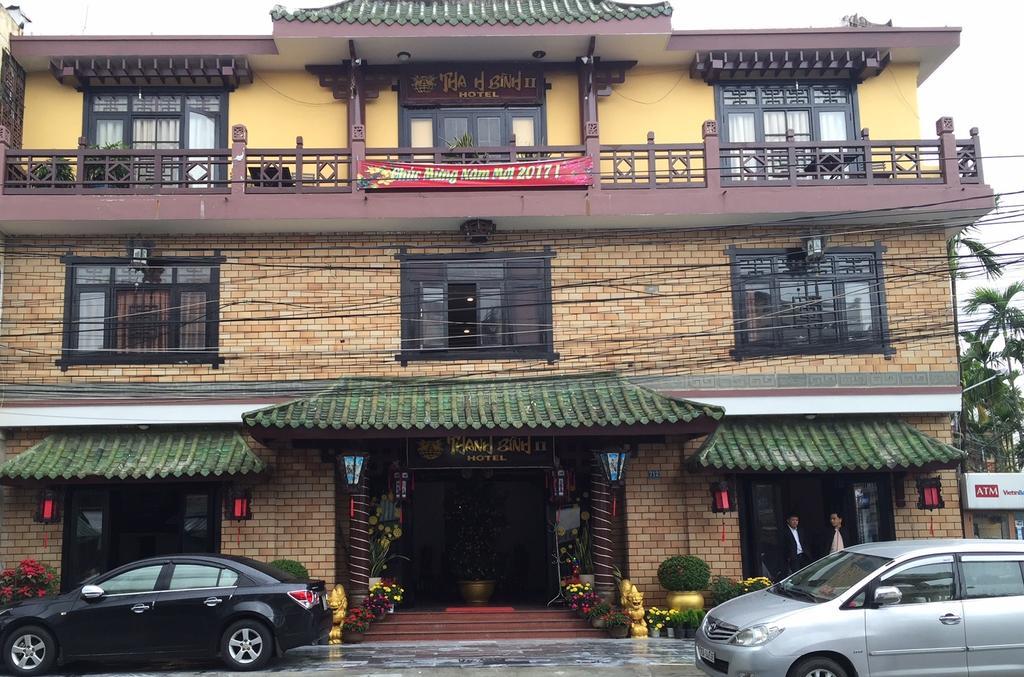 Thanh Binh 2 Hotel Hội An Buitenkant foto