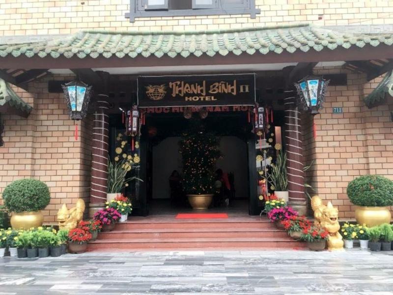 Thanh Binh 2 Hotel Hội An Buitenkant foto