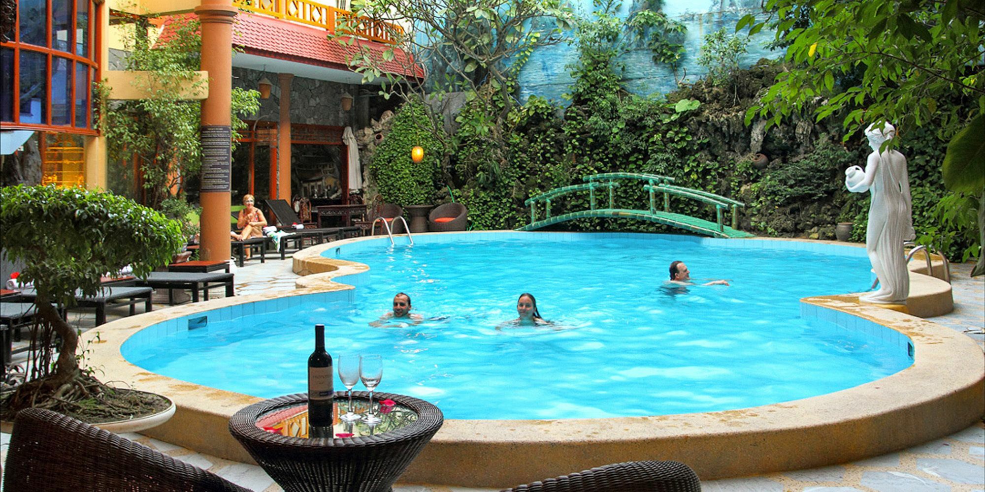 Thanh Binh 2 Hotel Hội An Buitenkant foto