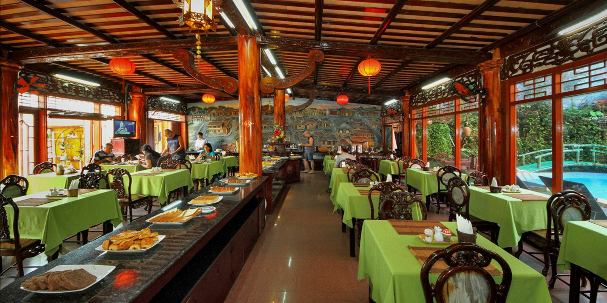 Thanh Binh 2 Hotel Hội An Buitenkant foto